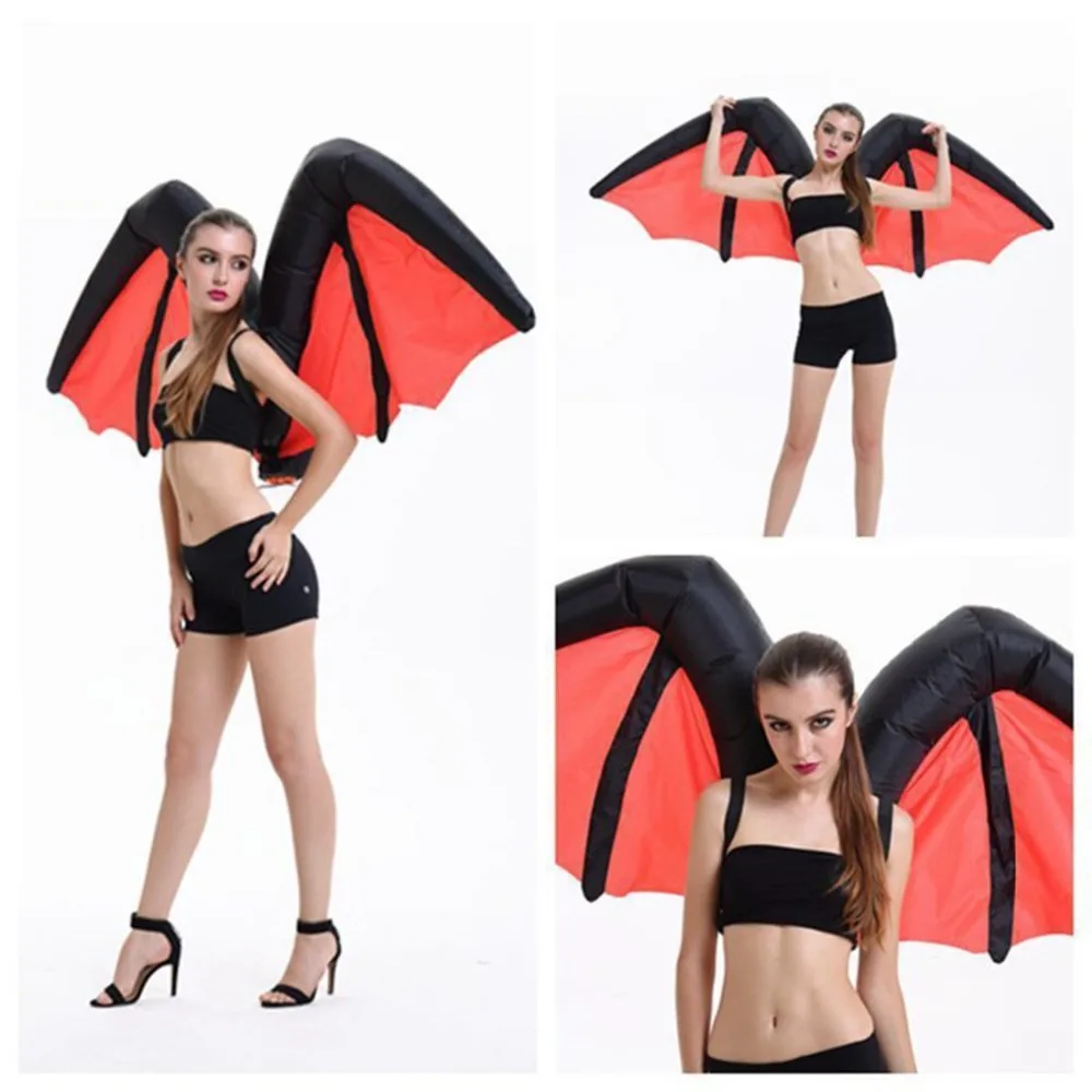 Inflatable Unisex Men Women Constume Bat Black Rainbow Wing Adult Devil Air Blow Up Fancy Photo Prop Halloween Party Cosplay
Inflatable Unisex Men Women Constume Bat Black Rainbow Wing Adult Devil Air Blow Up Fancy Photo Prop Halloween Party Cosplay