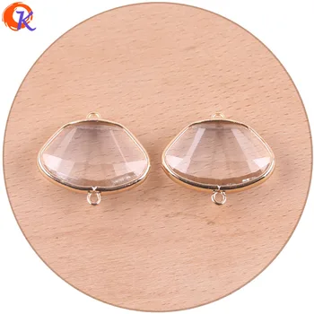 Cordial Design 50Pcs 24*23MM Jewelry Accessories/Crystal Pendant/DIY Earring Making/Hand Made/Charms Jewelry/Earring Findings
Cordial Design 50Pcs 24*23MM Jewelry Accessories/Crystal Pendant/DIY Earring Making/Hand Made/Charms Jewelry/Earring Findings