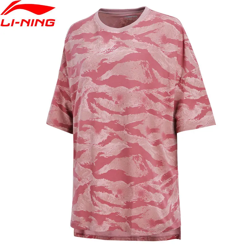 Li-Ning Women BAD FIVE Basketball Culture Knit T-Shirts 100%Cotton Loose Fit T-shirt LiNing Comfort Sports Tee AWDN122 WTS1403
Li-Ning Women BAD FIVE Basketball Culture Knit T-Shirts 100%Cotton Loose Fit T-shirt LiNing Comfort Sports Tee AWDN122 WTS1403