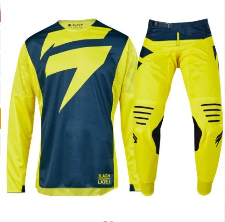 New Arrival MX 2019 3 BLACK Main Line Yellow Jersey Pants Adult Motocross gear set Jersey + Pants Racing Gear Combination
New Arrival MX 2019 3 BLACK Main Line Yellow Jersey Pants Adult Motocross gear set Jersey + Pants Racing Gear Combination