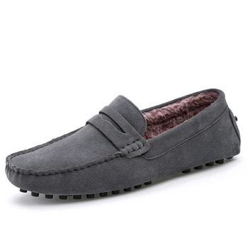 Cotton Warm Simple Plain Design Men Loafers Casual Shoes Men Flock Leather Shoe Slip On Mens Shoes Winter Flats 46
Cotton Warm Simple Plain Design Men Loafers Casual Shoes Men Flock Leather Shoe Slip On Mens Shoes Winter Flats 46
