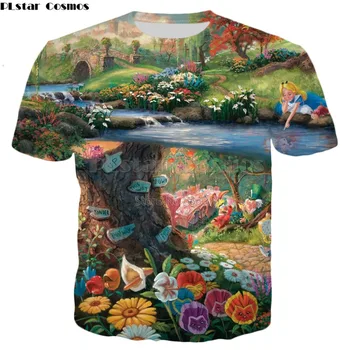 PLstar Cosmos 2019 summer New Fashion Mens t-shirt Comic Fairy tale world patterns Creative 3D Print Men Women Casual t shirt
PLstar Cosmos 2019 summer New Fashion Mens t-shirt Comic Fairy tale world patterns Creative 3D Print Men Women Casual t shirt