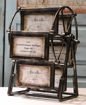 Ferris wheel Picture Frame Retro Windmill Photo Frame Vintage Frame Photo Home Decoration Accessories Marco De Fotos
Ferris wheel Picture Frame Retro Windmill Photo Frame Vintage Frame Photo Home Decoration Accessories Marco De Fotos