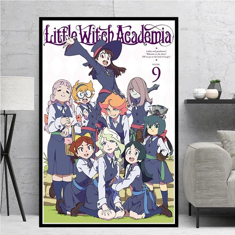 Canvas Home Decor Printed Pictures Little Witch Academia Wall Art Japan Anime Painting Nordic Modern Poster Modular Living Room
Canvas Home Decor Printed Pictures Little Witch Academia Wall Art Japan Anime Painting Nordic Modern Poster Modular Living Room