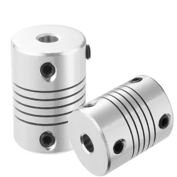1pcs D19*L25 Aluminium flexible Jaw Shaft Coupling 5 8 6.35mm 8mm 10mm CNC Stepper Motor Coupler Encoders Engraving Machine
1pcs D19*L25 Aluminium flexible Jaw Shaft Coupling 5 8 6.35mm 8mm 10mm CNC Stepper Motor Coupler Encoders Engraving Machine