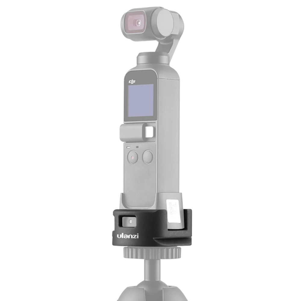 Ulanzi OP-4 DJI Osmo Pocket Wifi Base Tripod Base Adapter Quick Release Mount USB Type-C Port Charging Accessories for DJI Osmo 
Ulanzi OP-4 DJI Osmo Pocket Wifi Base Tripod Base Adapter Quick Release Mount USB Type-C Port Charging Accessories for DJI Osmo