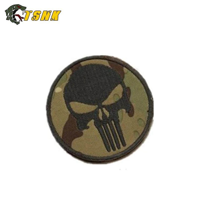 TSNK Military Enthusiasts "SEALs Punisher/DEVGRU" Military Tactial Morale Patch Army Badge Patch Armlet Back
TSNK Military Enthusiasts "SEALs Punisher/DEVGRU" Military Tactial Morale Patch Army Badge Patch Armlet Back