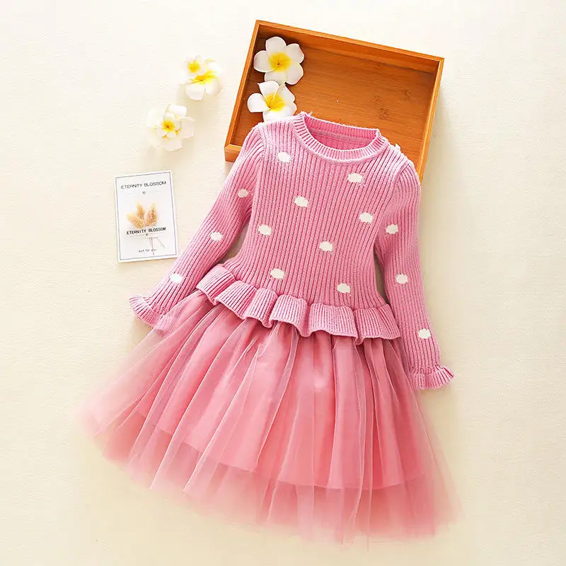 BibiCila girls spring autumn dresses kids fashion laces wedding dress for baby girls children clothing party long sleeve dress
BibiCila girls spring autumn dresses kids fashion laces wedding dress for baby girls children clothing party long sleeve dress