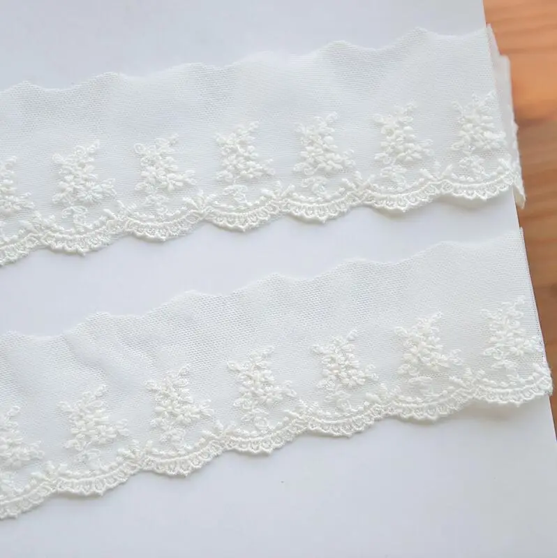 5 Meters 6cm New Cotton Guipure Light Beige Embroidery Lace Trim Fabric DIY Sewing Garment Accessories Quilting Dress Meterial
5 Meters 6cm New Cotton Guipure Light Beige Embroidery Lace Trim Fabric DIY Sewing Garment Accessories Quilting Dress Meterial