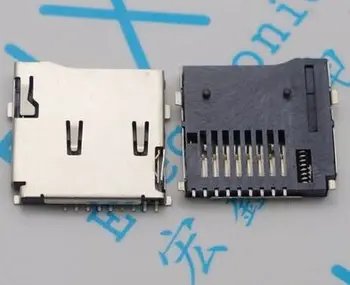 Double deck sheeting TF SD card from a small bomb outside the MicroSD card connector welded deck free shipping