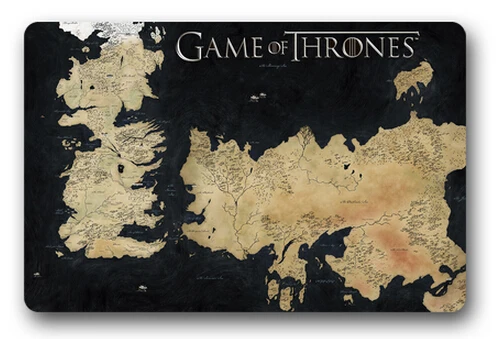 2015 New Custom Game of Thrones Doormat Design Pattern Printed Carpet Floor Hall Bedroom Pad Fashion Rug Christmas Gift U45-123
2015 New Custom Game of Thrones Doormat Design Pattern Printed Carpet Floor Hall Bedroom Pad Fashion Rug Christmas Gift U45-123