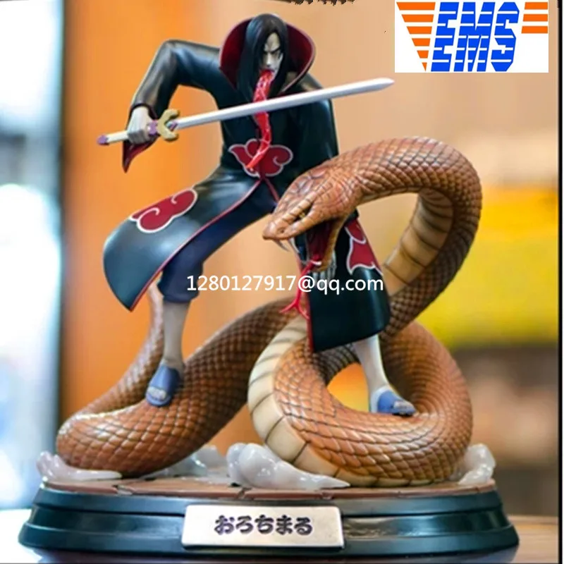 10'' Statue NARUTO Orochimaru 1/8 Full-Length Portrait Akatsuki Limit Bust GK Action Figure Collectible Model Toy Gift P1050
10'' Statue NARUTO Orochimaru 1/8 Full-Length Portrait Akatsuki Limit Bust GK Action Figure Collectible Model Toy Gift P1050