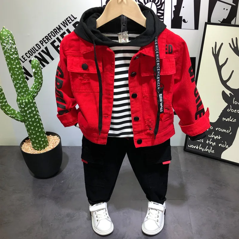 Boy Denim Jacket 2019 Spring Autumn Jeans Jacket for Kids Korean Clothes Children Jacket Toddler Baby Clothing Outwear coats
Boy Denim Jacket 2019 Spring Autumn Jeans Jacket for Kids Korean Clothes Children Jacket Toddler Baby Clothing Outwear coats