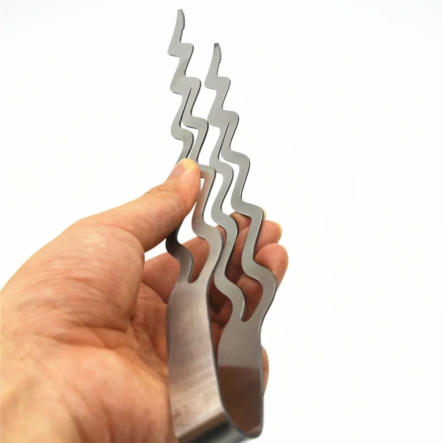 395MM Wave Style Trident Shaper Stainless Steel Shisha Hookah Tongs Tweezers Clamp Charcoal Narguile Chicha Kaloud Metal Tong
395MM Wave Style Trident Shaper Stainless Steel Shisha Hookah Tongs Tweezers Clamp Charcoal Narguile Chicha Kaloud Metal Tong