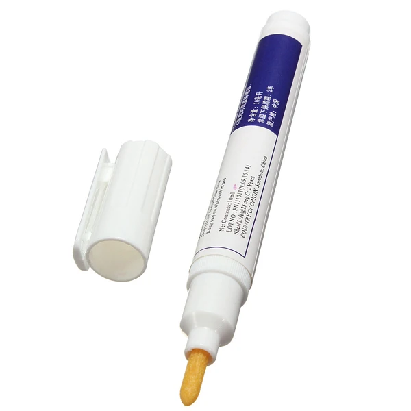 FORGELO 10ml Soldering Rosin Flux Pen Low-Solids Non-clean For Soldering Solar Panel DIY Power Panel
FORGELO 10ml Soldering Rosin Flux Pen Low-Solids Non-clean For Soldering Solar Panel DIY Power Panel
