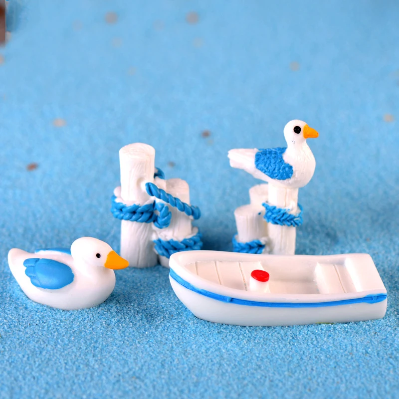 ZOCDOU 5 Pieces Cartoon Mediterranean Wood Pile Gull Boat Small Statue Figurine Crafts Figure Ornament Miniatures Decoration
ZOCDOU 5 Pieces Cartoon Mediterranean Wood Pile Gull Boat Small Statue Figurine Crafts Figure Ornament Miniatures Decoration