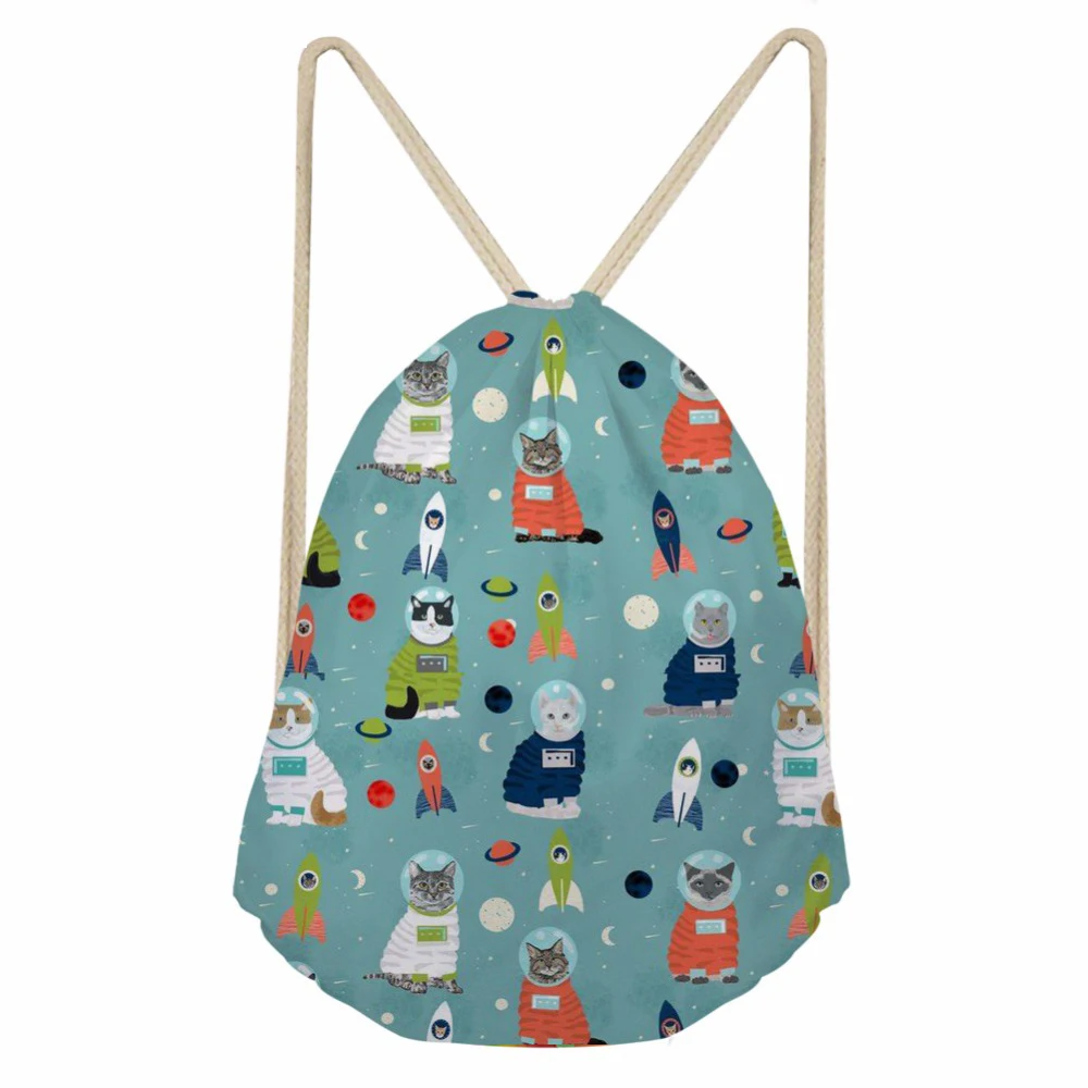 ThiKin Galaxy Space Cat Print Men's Casual Drawstring Bag Softback Back Pack for Men Women Gym Sack String Storage Backpack
ThiKin Galaxy Space Cat Print Men's Casual Drawstring Bag Softback Back Pack for Men Women Gym Sack String Storage Backpack