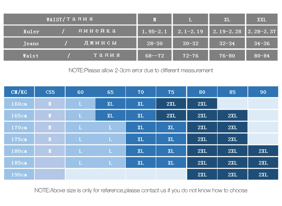 2size-chart