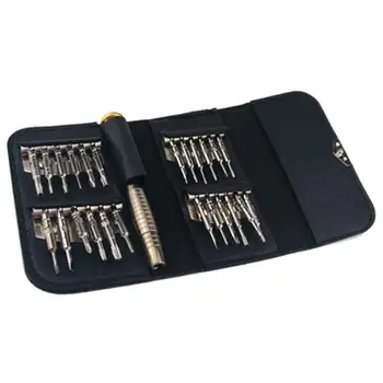 WINOMO 25 In 1 Multifunctional Screwdrivers Repair Tool Kit Set for Eyeglasses Laptop Smartphone Watch Tablet
WINOMO 25 In 1 Multifunctional Screwdrivers Repair Tool Kit Set for Eyeglasses Laptop Smartphone Watch Tablet