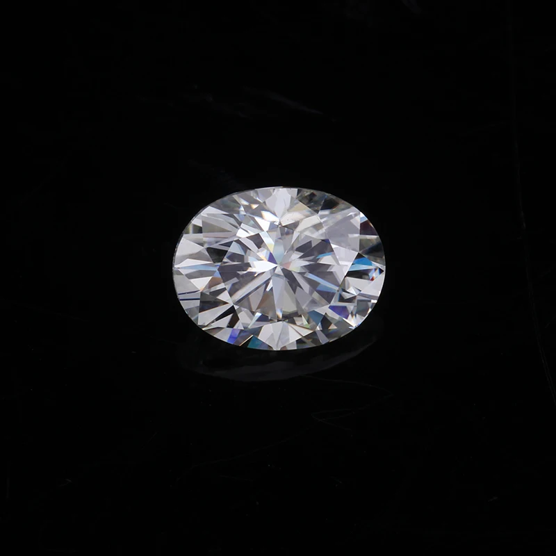Cheestar Gems Loose moissanites stone High quality gh color Oval shape 4*6mm 0.4ct Moissanites Syntheti diamonds stone
Cheestar Gems Loose moissanites stone High quality gh color Oval shape 4*6mm 0.4ct Moissanites Syntheti diamonds stone