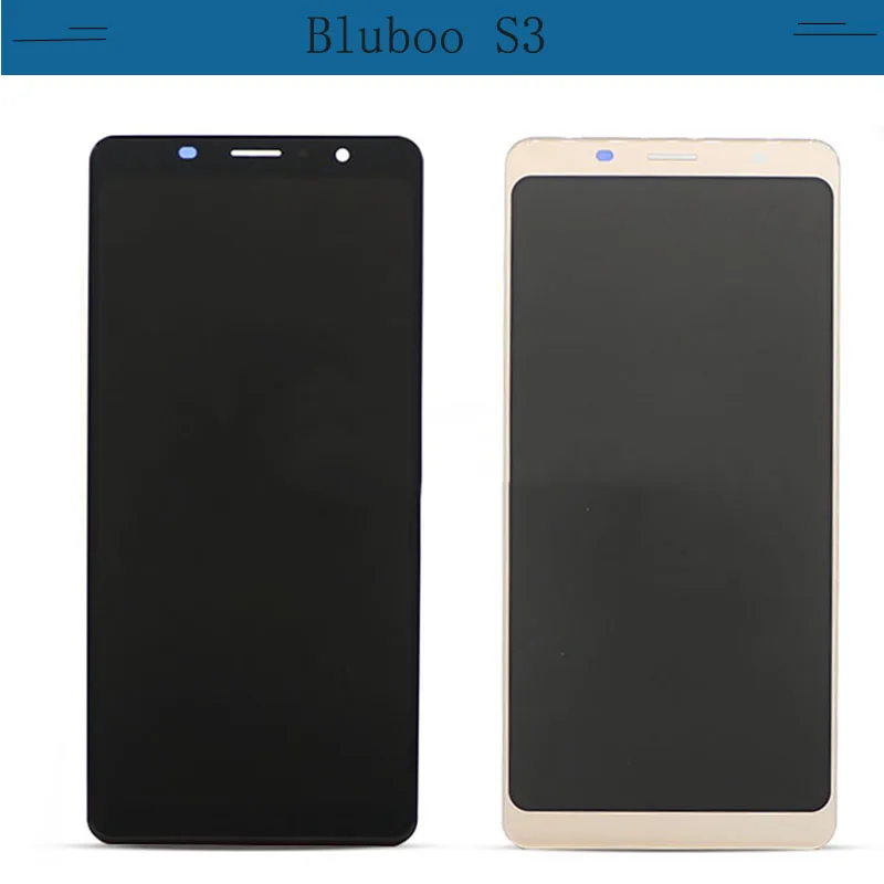 6.0 Inch For Bluboo S3 LCD Display Screen+Touch Screen Digitizer Assembly Replacement Part Gold Black Color
6.0 Inch For Bluboo S3 LCD Display Screen+Touch Screen Digitizer Assembly Replacement Part Gold Black Color