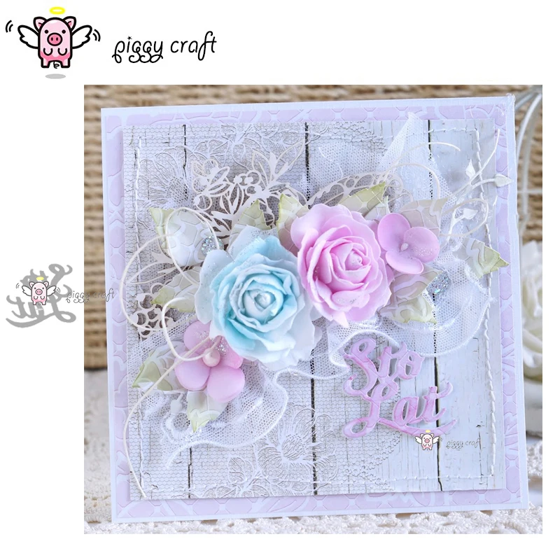 Piggy Craft metal cutting dies cut die mold 2019 New Polish letter Scrapbook paper craft knife mould blade punch stencils dies
Piggy Craft metal cutting dies cut die mold 2019 New Polish letter Scrapbook paper craft knife mould blade punch stencils dies