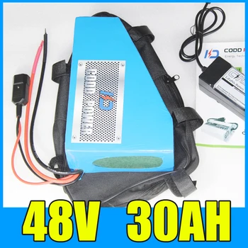 electric bike battery 48v 30ah Triangle lithium ion NCR18650PF 48V 1500W Free 6A Charger shipping and duty
electric bike battery 48v 30ah Triangle lithium ion NCR18650PF 48V 1500W Free 6A Charger shipping and duty