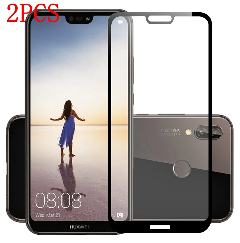2PCS Full Cover Tempered Glass For Huawei P20 Lite Screen Protector protective film For Huawei P20 Lite P20Lite glass
2PCS Full Cover Tempered Glass For Huawei P20 Lite Screen Protector protective film For Huawei P20 Lite P20Lite glass