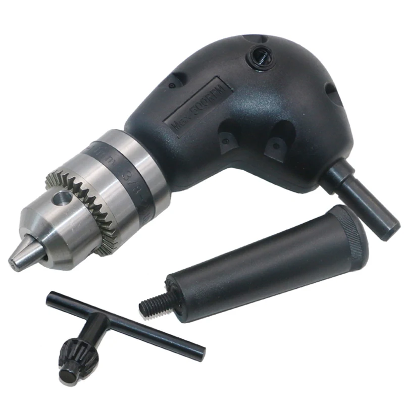 Drill Right Angle Bend Universal Chuck 90 Degree Angle Drill Extension Accessories Fitting Professional
Drill Right Angle Bend Universal Chuck 90 Degree Angle Drill Extension Accessories Fitting Professional