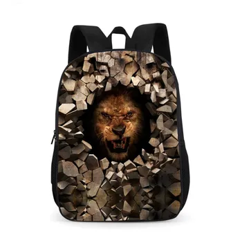 Children School Bags For Boys and Girls Backpacks School 3D Primary School Students Backpack kids animal print Kids Knapsack
Children School Bags For Boys and Girls Backpacks School 3D Primary School Students Backpack kids animal print Kids Knapsack