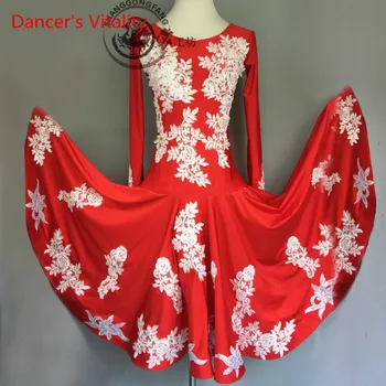 Ballroom Dance Competition Dresses Tango Ladies Ballroom Dance Dress Standard For Women Dresses Feathers Modern Waltz Tango
Ballroom Dance Competition Dresses Tango Ladies Ballroom Dance Dress Standard For Women Dresses Feathers Modern Waltz Tango