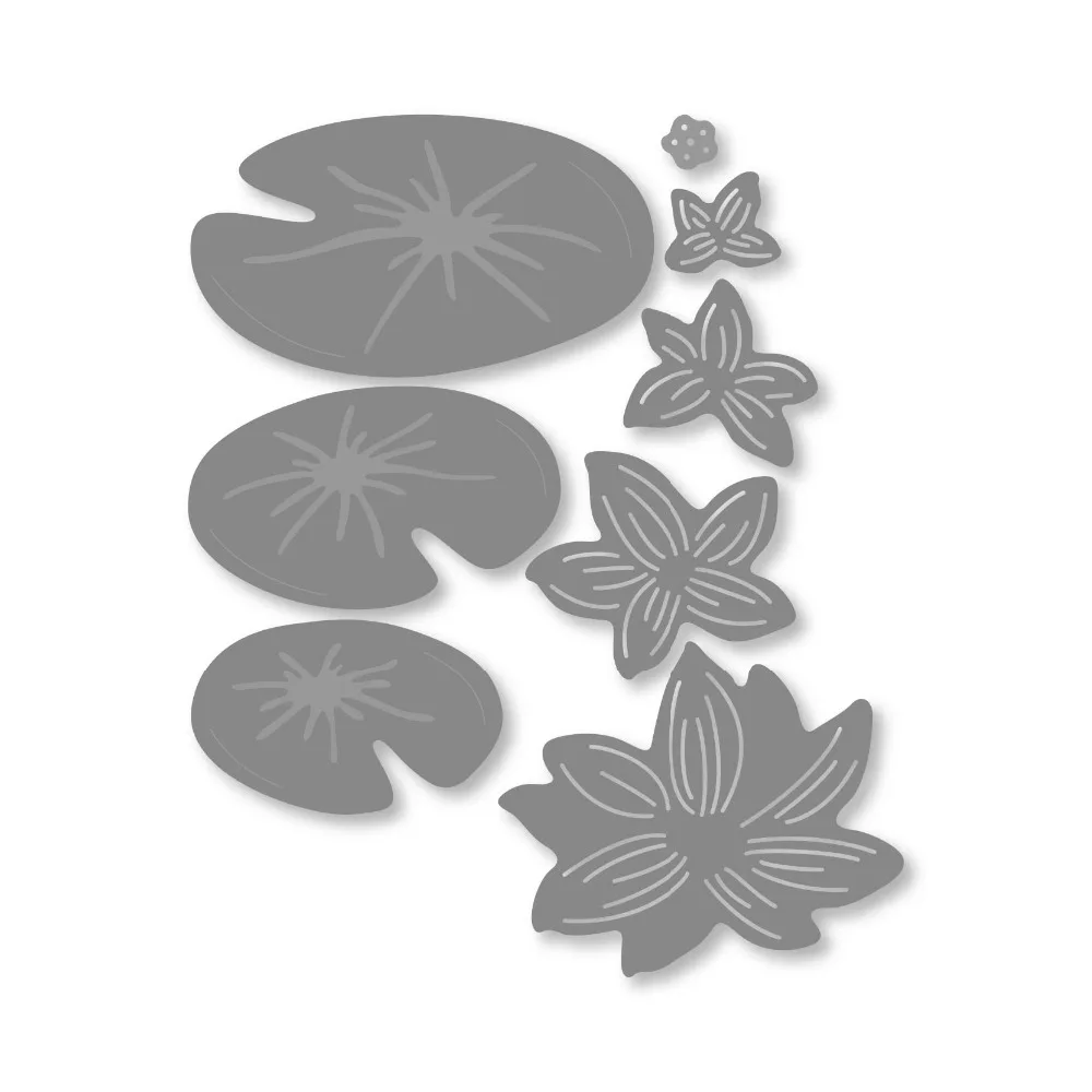 Summer Lotus Leaves Set 120*100mm Metal Cutting Dies Scrapbooking Album Cuts for DIY Card making stencil Embossing Die New 2019
Summer Lotus Leaves Set 120*100mm Metal Cutting Dies Scrapbooking Album Cuts for DIY Card making stencil Embossing Die New 2019