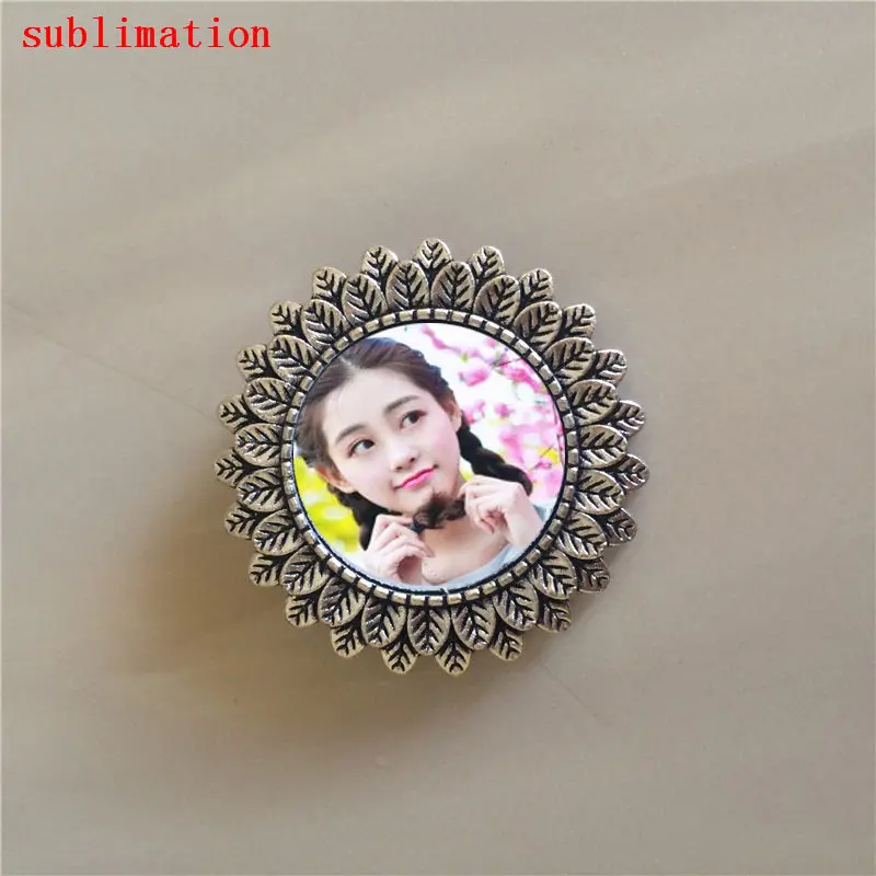 blank pins for sublimation restore ancient leaf pattern retro vintage brooches pin for heat Transfer 20MM wholesales
blank pins for sublimation restore ancient leaf pattern retro vintage brooches pin for heat Transfer 20MM wholesales