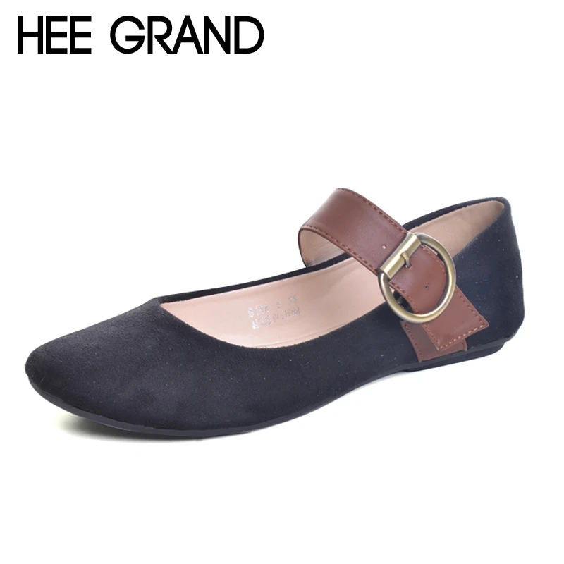 HEE GRAND Buckle Loafers Solid Round Toe Ballet Flats 2017 Casual Slip On Shoes Woman Comfort Autumn Women Flat Shoes XWD5974
HEE GRAND Buckle Loafers Solid Round Toe Ballet Flats 2017 Casual Slip On Shoes Woman Comfort Autumn Women Flat Shoes XWD5974
