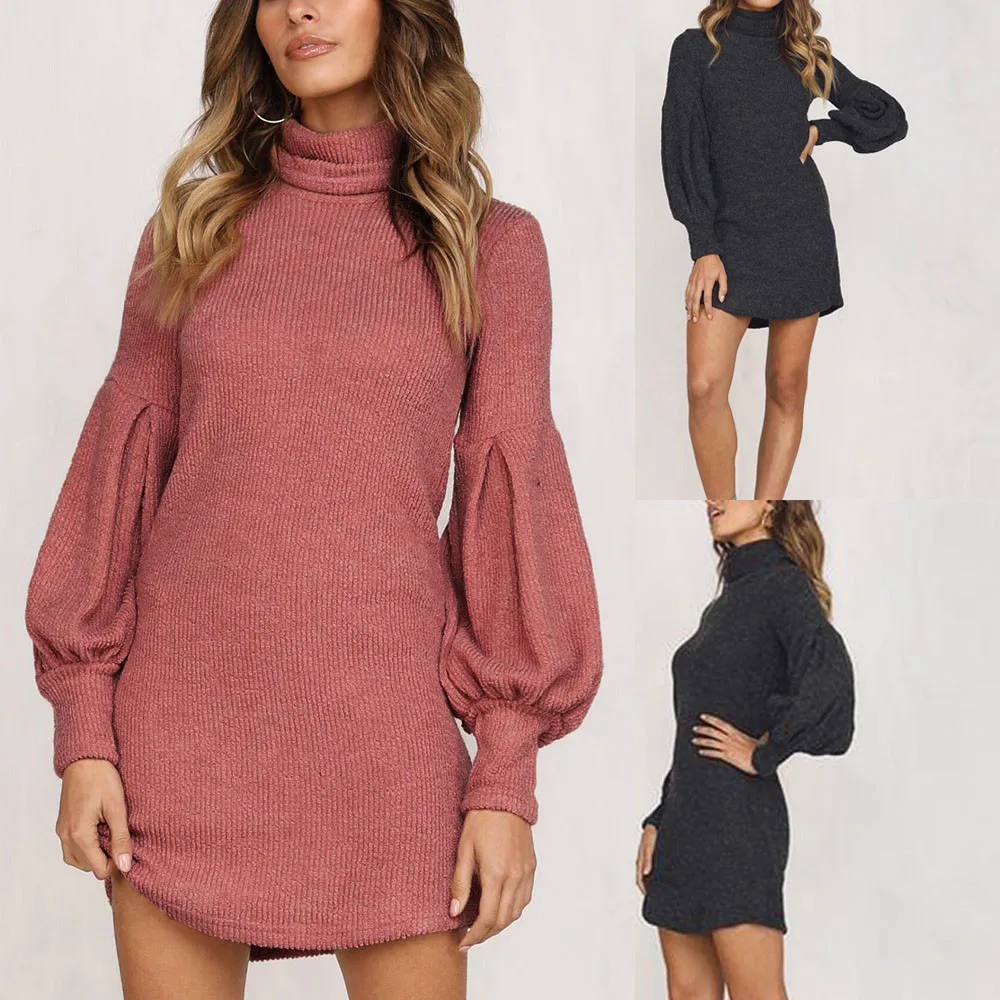 feitong Women Fashion Solid turtleneck Sweater Long Sleeve O-Neck knitting Sweater Long Top sкофта женская pull femme#19622
feitong Women Fashion Solid turtleneck Sweater Long Sleeve O-Neck knitting Sweater Long Top sкофта женская pull femme#19622