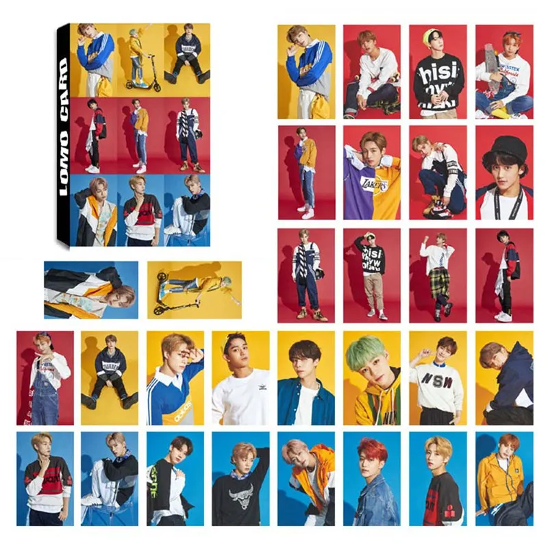 30Pcs/Set KPOP NCT127 NCT U Photo Card Poster Lomo Cards Self Made Paper HD Photocard Fans Gift Collection
30Pcs/Set KPOP NCT127 NCT U Photo Card Poster Lomo Cards Self Made Paper HD Photocard Fans Gift Collection
