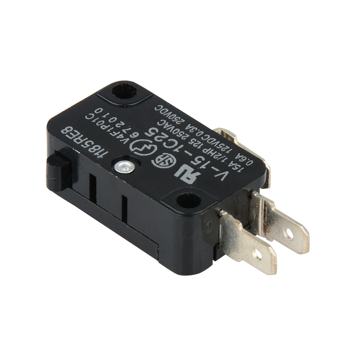 5Pcs New 250V 16A Microwave Oven Door Arcade Cherry Push Button SPDT 1 NO 1 NC Micro Switch
5Pcs New 250V 16A Microwave Oven Door Arcade Cherry Push Button SPDT 1 NO 1 NC Micro Switch