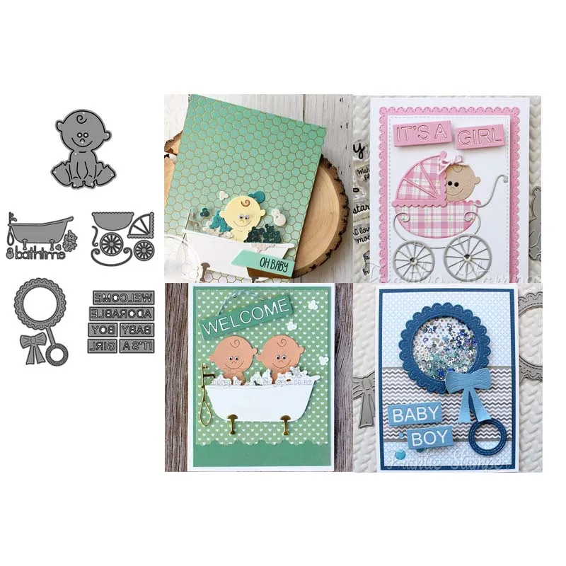 Baby and accessories Metal Cutting Dies Stencils For DIY Scrapbooking Album Paper Card Decorative Craft Embossing Die
Baby and accessories Metal Cutting Dies Stencils For DIY Scrapbooking Album Paper Card Decorative Craft Embossing Die