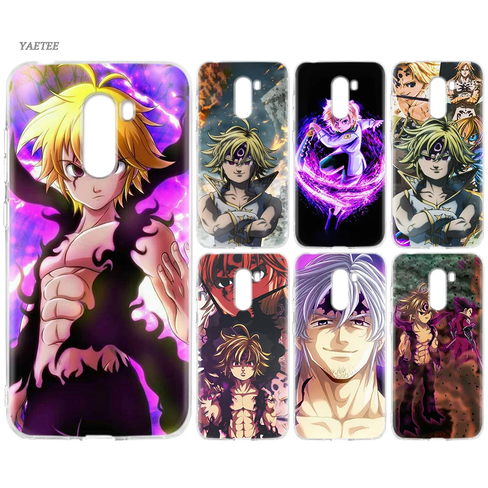 Nanatsu no Taizai Seven Deadly Sin Soft TPU Case For Xiaomi Redmi S2 Y3 7A K20 Note 7 7S 6 Pro 5 4 4X Pocophone F1 9T A2 8 Lite
Nanatsu no Taizai Seven Deadly Sin Soft TPU Case For Xiaomi Redmi S2 Y3 7A K20 Note 7 7S 6 Pro 5 4 4X Pocophone F1 9T A2 8 Lite