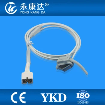 Datex-Ohmeda DB9 for 3710/3740 Neonate Silicon Wrap spo2 sensor ,need spo2 extension cable
Datex-Ohmeda DB9 for 3710/3740 Neonate Silicon Wrap spo2 sensor ,need spo2 extension cable
