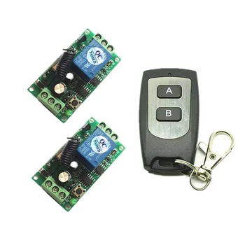 DC12V 1CH 10A Remote Control Light Switch teleswitch Relay Output Radio Receiver Module and 1 *Waterproof Transmitter
DC12V 1CH 10A Remote Control Light Switch teleswitch Relay Output Radio Receiver Module and 1 *Waterproof Transmitter