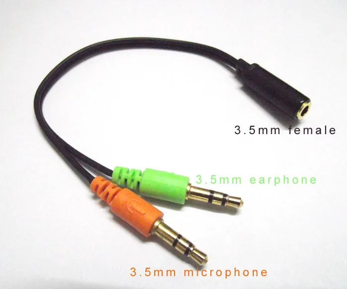100PCS earphone merge mesh combine cable 2 to 1 audio input output use mobile phone's microphone speaker on computer AUX Cable
100PCS earphone merge mesh combine cable 2 to 1 audio input output use mobile phone's microphone speaker on computer AUX Cable