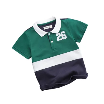 High Quality Boys Shirt Baby Boys Clothes Short Sleeve Shirts for Boys Tee Shirt with Number for Children 3-9y Summer Clothes
High Quality Boys Shirt Baby Boys Clothes Short Sleeve Shirts for Boys Tee Shirt with Number for Children 3-9y Summer Clothes