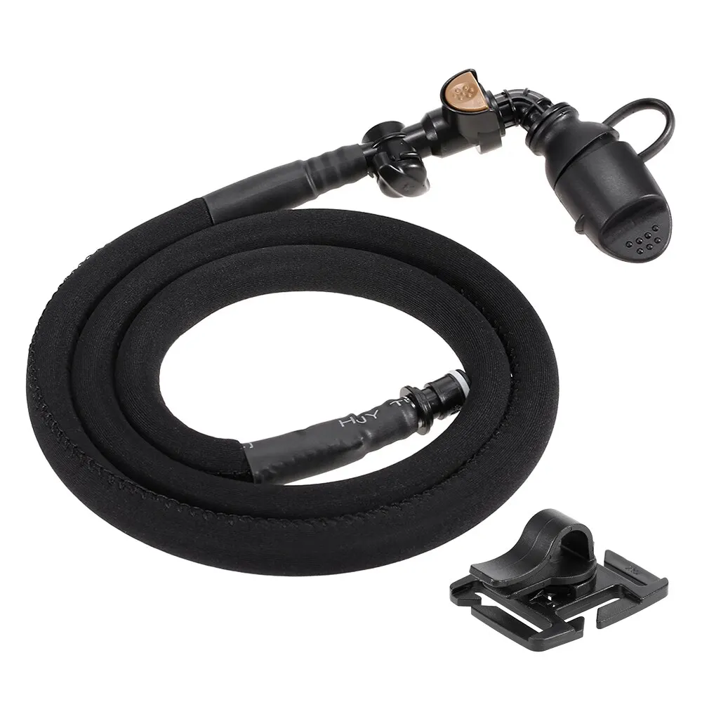 Hydration Bladder Tube with On-off Switch Hydration Pack Hose Replacement Hydration Pack Tube Clip Bladder Accessory Water bag
Hydration Bladder Tube with On-off Switch Hydration Pack Hose Replacement Hydration Pack Tube Clip Bladder Accessory Water bag
