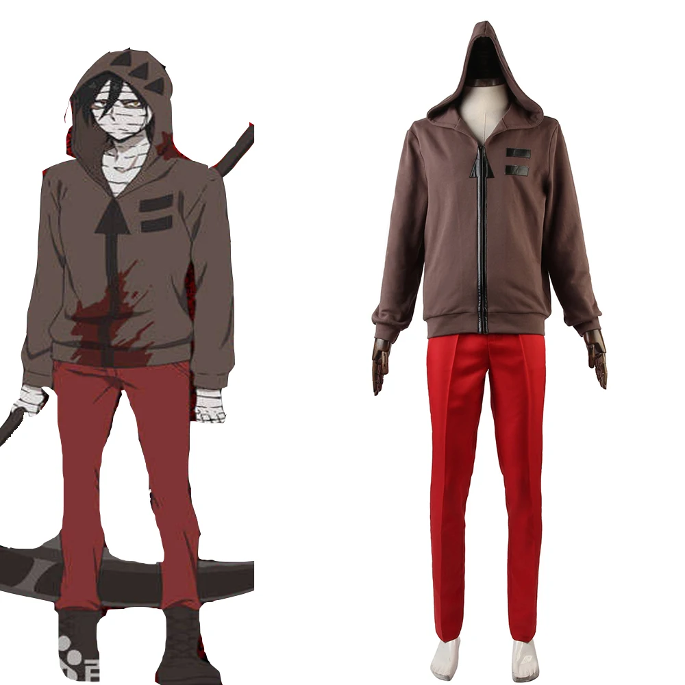 Cosplayidy Anime Angels of Death Isaac Foster zack Cosplay Costume Zack Top Pants Suit L320
Cosplayidy Anime Angels of Death Isaac Foster zack Cosplay Costume Zack Top Pants Suit L320
