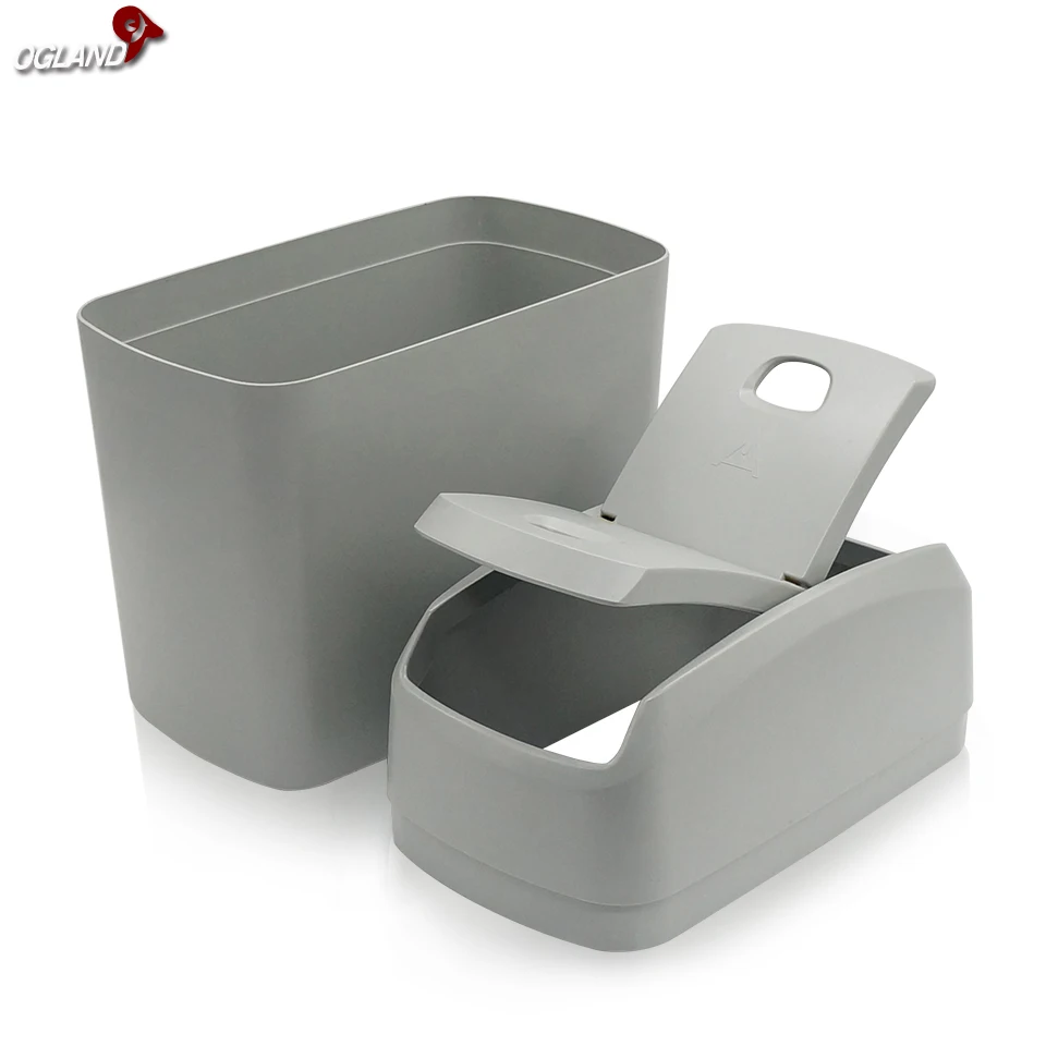 OGLAND Portable Car Trash Barrel Multifunction Garbage Dust Rubbish Bin Can Box Case Holder Office House Auto Storage Bucket
OGLAND Portable Car Trash Barrel Multifunction Garbage Dust Rubbish Bin Can Box Case Holder Office House Auto Storage Bucket