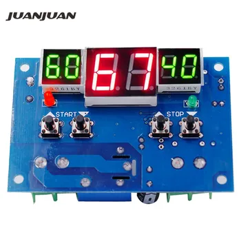 W1401 DC12V digital display thermostat Intelligent temperature controller thermometer control With NTC sensor led 33% off
W1401 DC12V digital display thermostat Intelligent temperature controller thermometer control With NTC sensor led 33% off