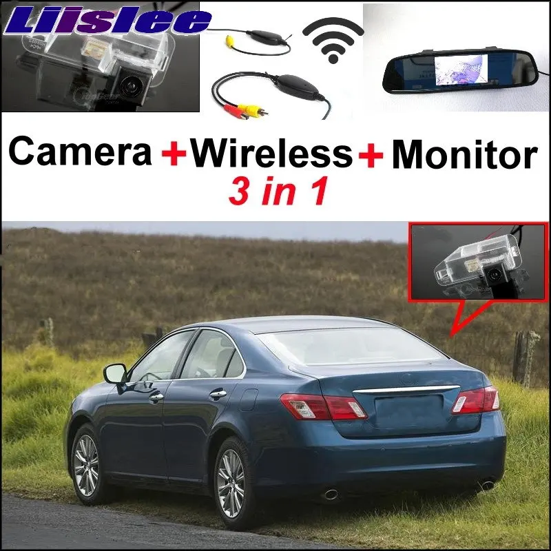 Liilsee For Lexus ES350 ES240 3 in1 Special Rear View Camera + Wireless Receiver + Mirror Monitor Easy Back Up Parking System
Liilsee For Lexus ES350 ES240 3 in1 Special Rear View Camera + Wireless Receiver + Mirror Monitor Easy Back Up Parking System