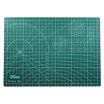 22cm x 30cm PVC Cutting Mat A4 Durable Self Healing Cut Pad Patchwork Tools Handmade Accessory Cutting Plate Patchwork Hand Tool 
22cm x 30cm PVC Cutting Mat A4 Durable Self Healing Cut Pad Patchwork Tools Handmade Accessory Cutting Plate Patchwork Hand Tool