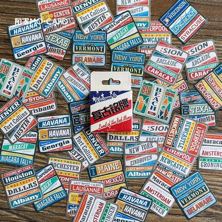 45PCS/box New Cute Retro Nameplate Diary Paper Lable Stickers Crafts And Scrapbooking Decorative Lifelog Sticker DIY Stationery
45PCS/box New Cute Retro Nameplate Diary Paper Lable Stickers Crafts And Scrapbooking Decorative Lifelog Sticker DIY Stationery